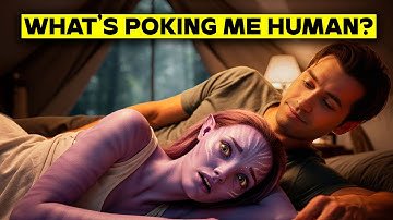 He Invited the Alien Huntress into His Tent to Warm Up, Not Expecting What Happened Next ..