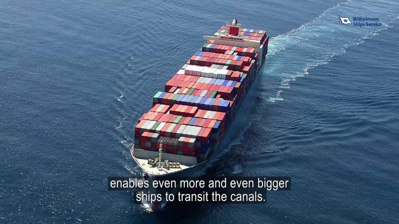 Wilhelmsen Ships Service canal transit