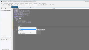 Visual Studio 2012 C# (playlist 1) corso base ITA - 25: classi e costruttori