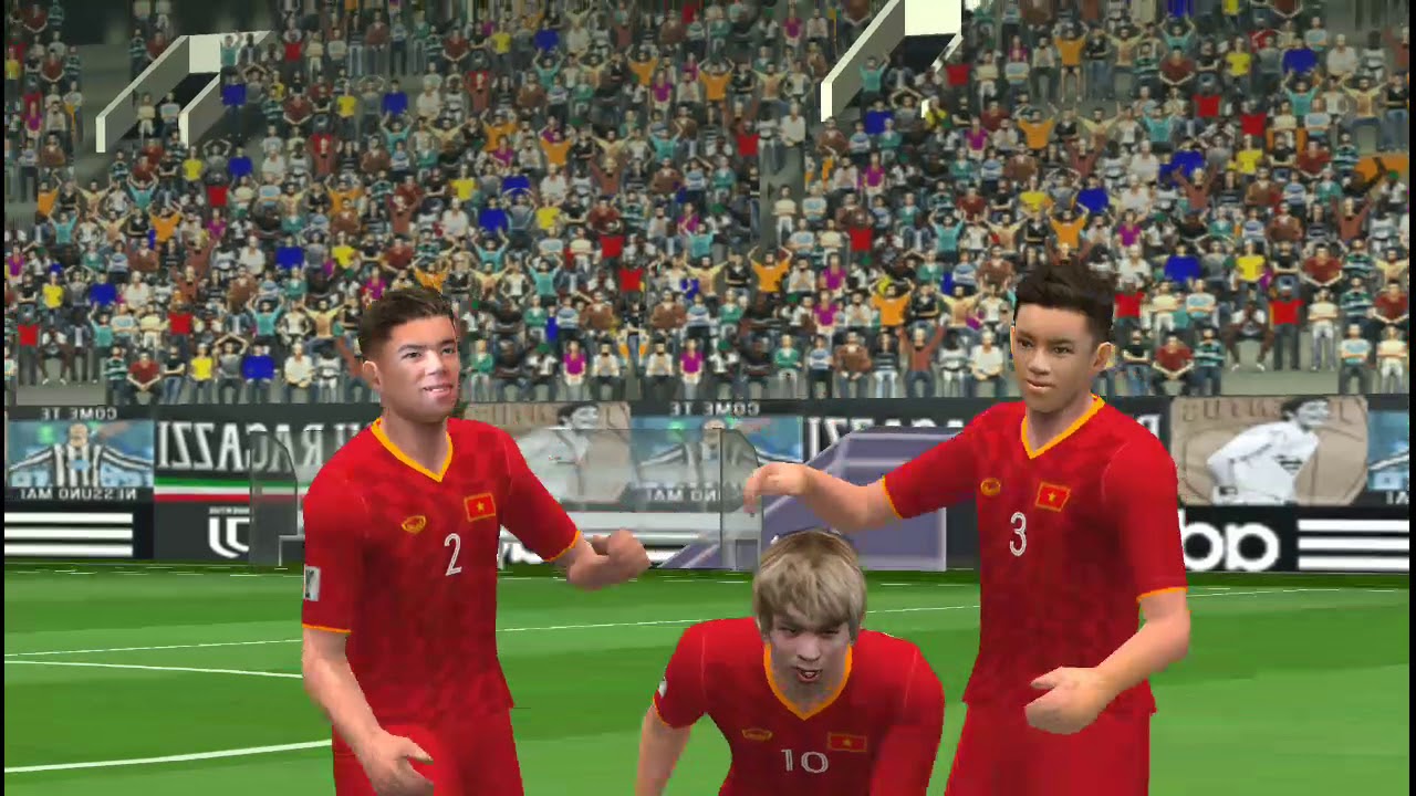 PES PPSSPP 2019 MOD VIETNAM - VO DICH WORLD CUP 2022 - YouTube