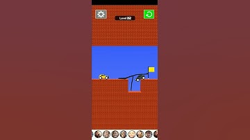 DRAW BRIDGE CAR || 3D DRAW BRIDGE PUZZLE LAVEL 262 || DRAW BRIDGE LAVEL GAMEPLAY 262 #262