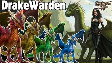 DRAKE WARDEN RANGER is Finally Here in Baldur