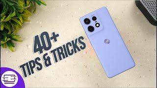 40+ Moto Edge 50 Pro Tips and Tricks, Features! by Techniqued 1,961 views 3 weeks ago 7 minutes, 35 seconds