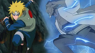 Adu Kecepatan. Namikaze Minato vs Raikage ke - 4 & Killer Bee Full Fight Sub Indo