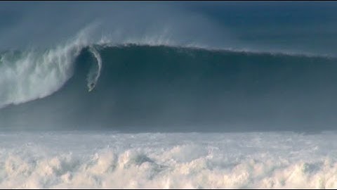 Mark Healey - Biggest Paddle-In Wave Ever at Puerto Escondido?
