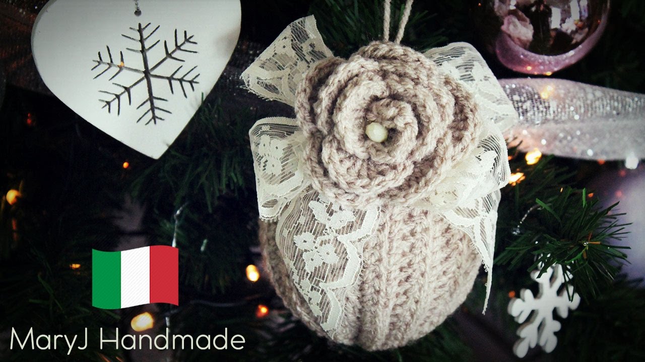 Schemi Albero Di Natale Uncinetto Facile.Albero Di Natale All Uncinetto Maryj Handmade Youtube