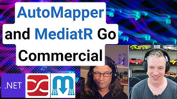 Why Not Keep MediatR and AutoMapper Free with Jimmy Bogard