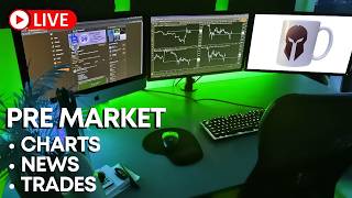 PREMARKET LIVE: The Trading Floor | AMD SPCX Earnings Preview