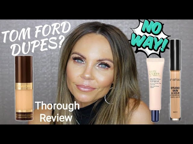 NEW TOM FORD EMOTIONPROOF CONCEALER | ARE THESE CONCEALERS ACTUALLY REAL  DUPES? - YouTube