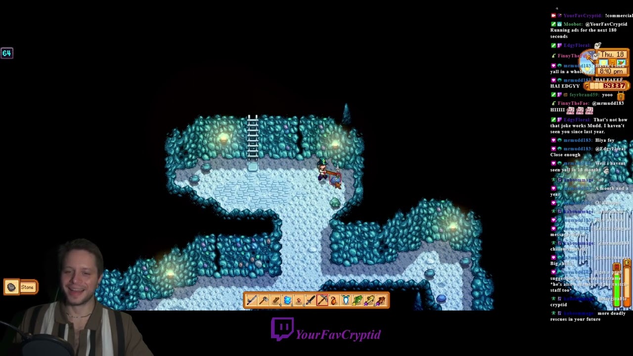 Stardew Valley with Frens VoD: Almost to the End of Yr 1