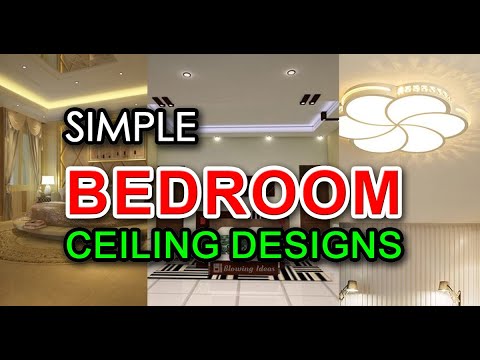 Video: The most beautiful ceilings: photo options