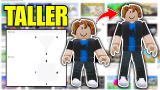 How To Make Roblox Avatar Taller (2025) How To Make Roblox Avatar Taller (2025)