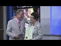WFMY News 2's Ed Matthews receives a proclamation claiming May 24 as Ed Matthews Day