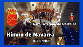 ❤️🎶🥰 Himno de NAVARRA 🔹️#music #fiesta #tradiciones #2025 🔹️@navarratv 🔹️Mélida #navarra 