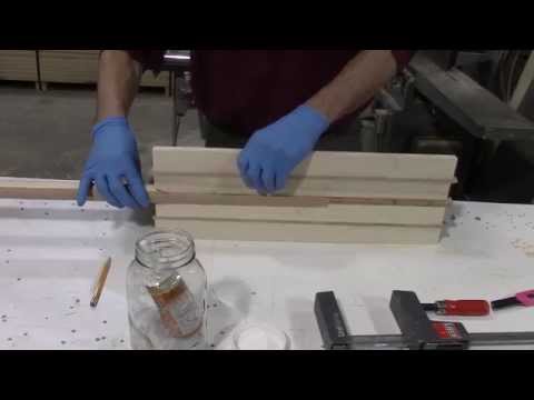 Hollow shaft wooden