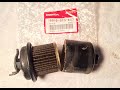 94-97 Honda Accord Fuel Filter Replacement