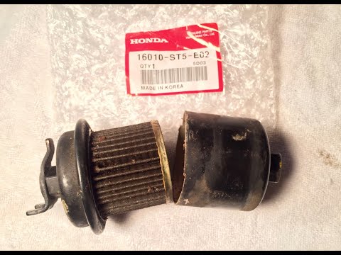 Video: Har en 94 Honda Accord et kabineluftfilter?