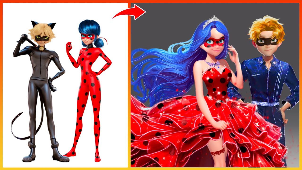 Чудесное уличное искусство: божья коровка против кота Нуара! | Звёзды, вау!