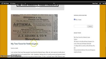 Wordpress RSS Feed to Godaddy Website