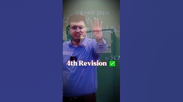 Multiple Revision Strategy | Revision Strategy | NV Sir Strategy #neet #jee #nvsir #short #revision