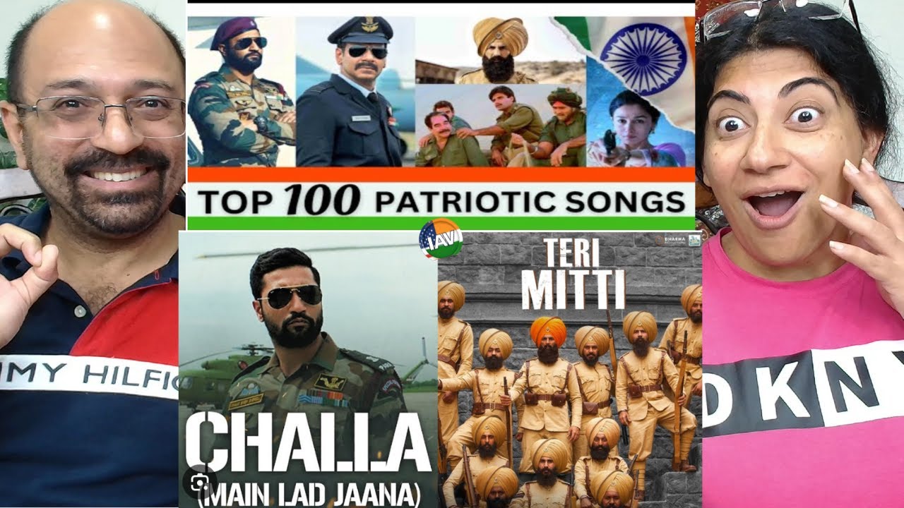 Top 100 Patriotic Songs Of All Time | Best Desh Bhakti Songs