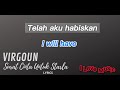 Virgoun-Surat Cinta Untuk Starla (Lyrics Indonesia to English)