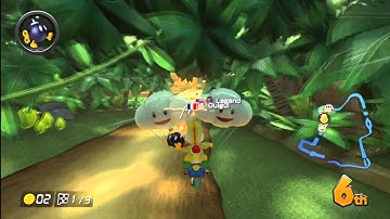 How to Throw a Bomb-Omb Properly in MK8