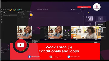 Python Training  Week 3 - Conditionals and loops