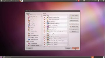 Enable Software Sources in Ubuntu Menu