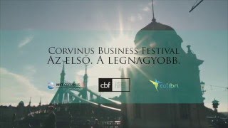 Corvinus Business Festival 2016  |  Aftermovie