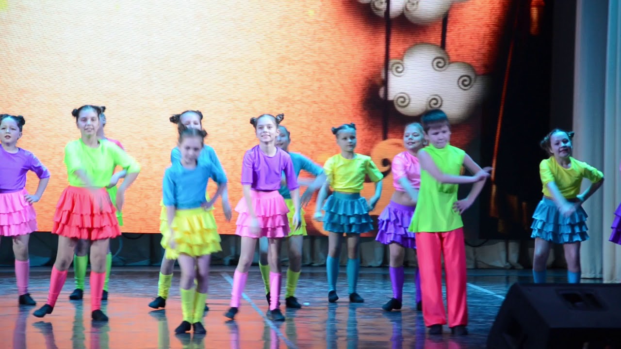 Хореографическая студия «Непоседы» - YouTube