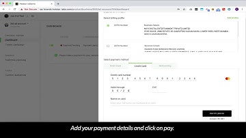 Making a payment on Hotstar AdServe