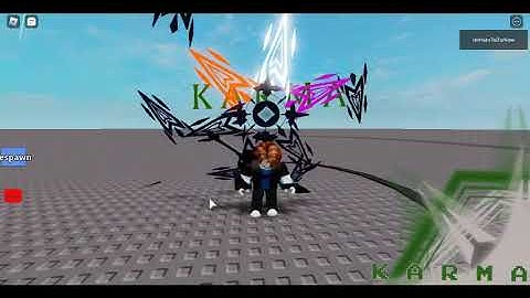 roblox glitcher K A R M A script theme full.