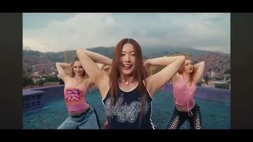 Katseye Mvs but every time they say there title the song changes