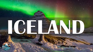 ICELAND NATURE in 8K UHD Drone Film + Relaxing Piano Music for Stress Relief, Sleep, Spa, Yoga, Cafe