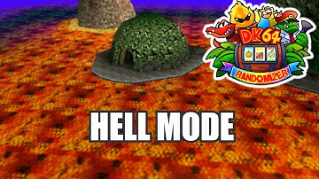 Donkey Kong 64 Randomizer - Hell Mode Seed