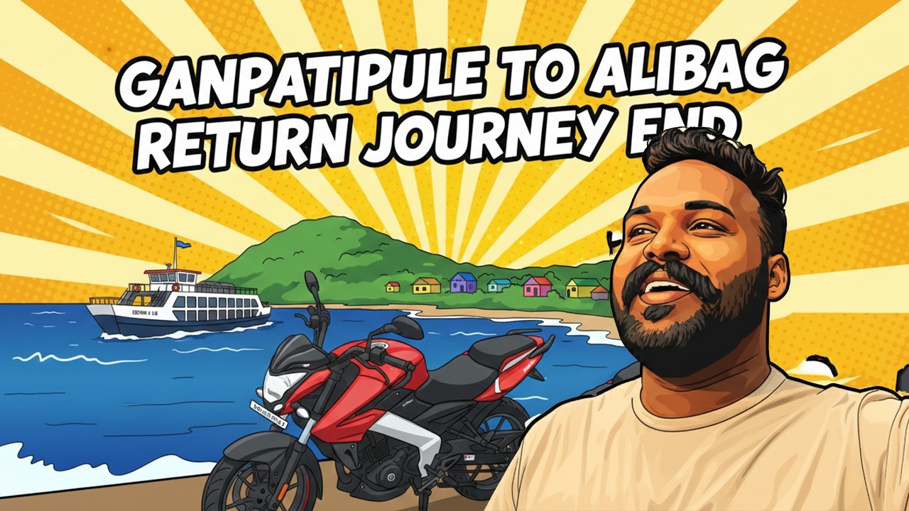 Ganpatipule to Alibaug: The Most Beautiful Road in Maharashtra? 🛣️