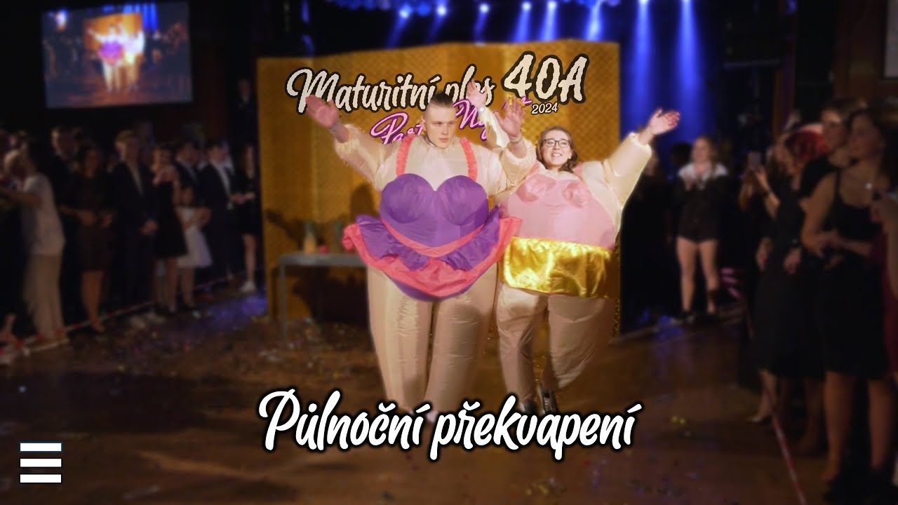 4OA - Obchodní akademie Jihlava 2024 - Maturitní ples - PŮLNOČNÍ PŘEKVAPENÍ