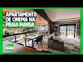 APARTAMENTO DE CINEMA NA PRAIA MANSA, EM CAIOBÁ! 😱🔥 // Matinhos-PR