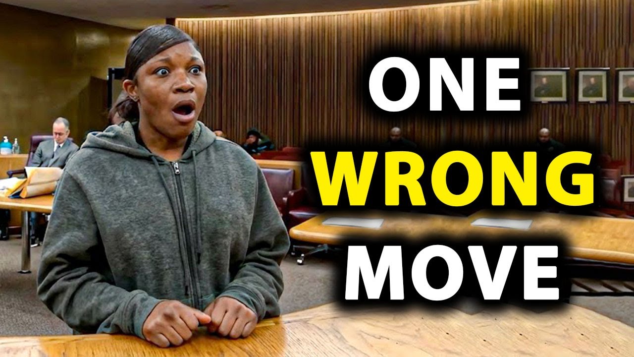 “On Probation… Arrested With Kids in the Car | Judge West Loses Patience!”