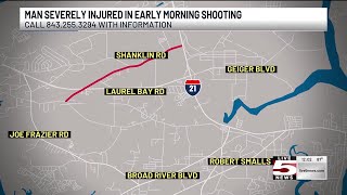 VIDEO: Beaufort County deputies say shooting severely injured man inside home