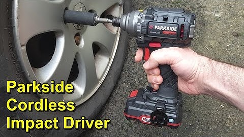 Parkside Performance 20 Volt Cordless Impact Driver Test (PDSSAP 20 V-Li A1)
