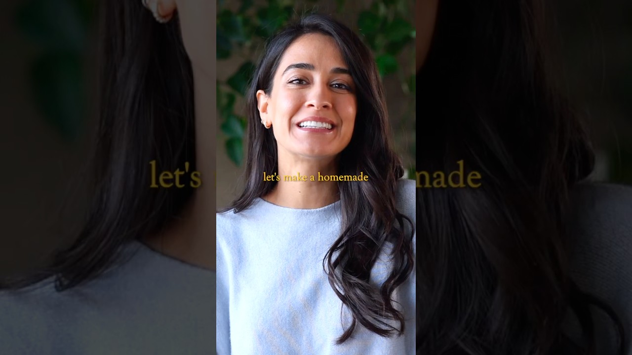 Vegan parmesan in 60 seconds! 🧀✨