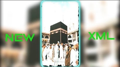 Jumma mubarak xml file 🥰 ‎@AlightMotion  xml link MY description box