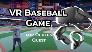 The Most Realistic VR Baseball Game (Unity, Oculus Quest) screenshot 2