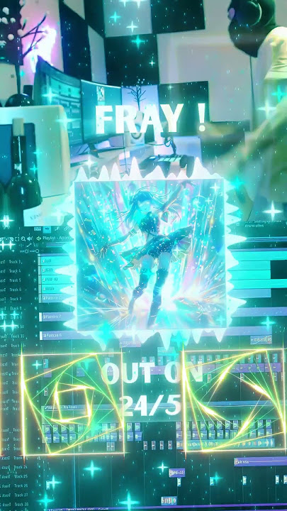 'FRAY !' 24 May VIRAL ? #newsong #editsong  #phonk #fray #rushex #viral  #music #remix #song