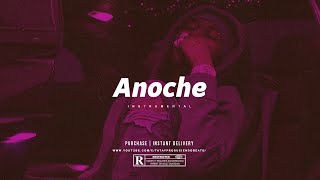 Desahogo Beat - "Anoche" l Freestyle Beat l Type Beat 2022