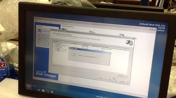 How to Create an Image using Active Boot