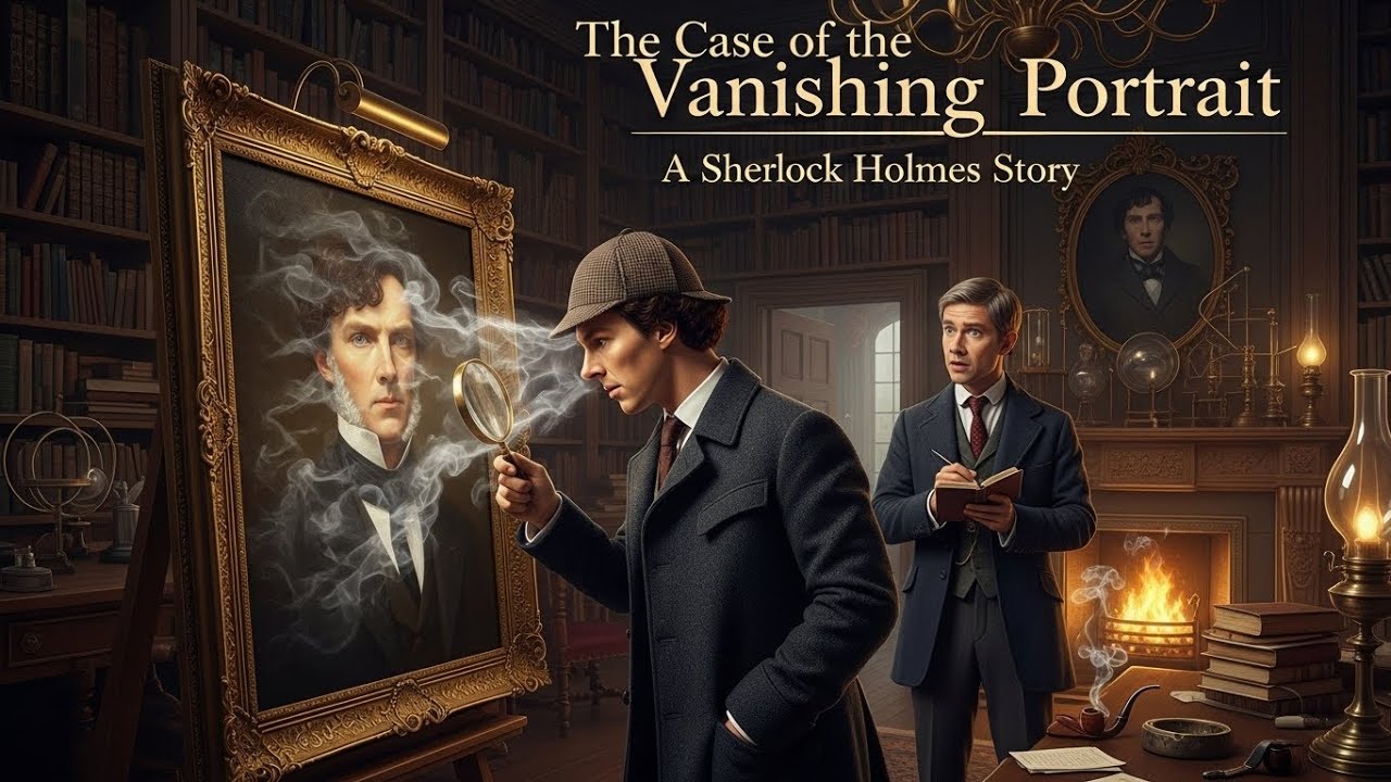 消えた肖像画の事件 | シャーロック・ホームズ物語