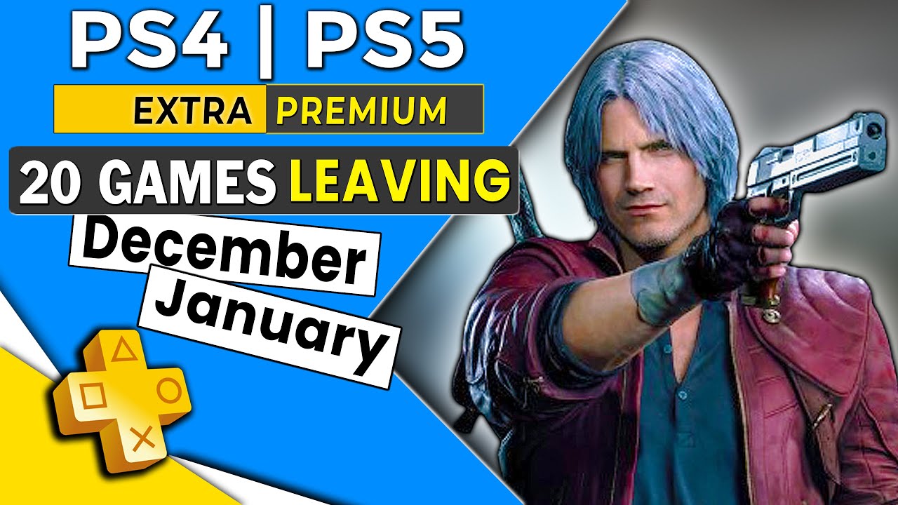 9 Games Leaving PS Plus Extra in January 2024 